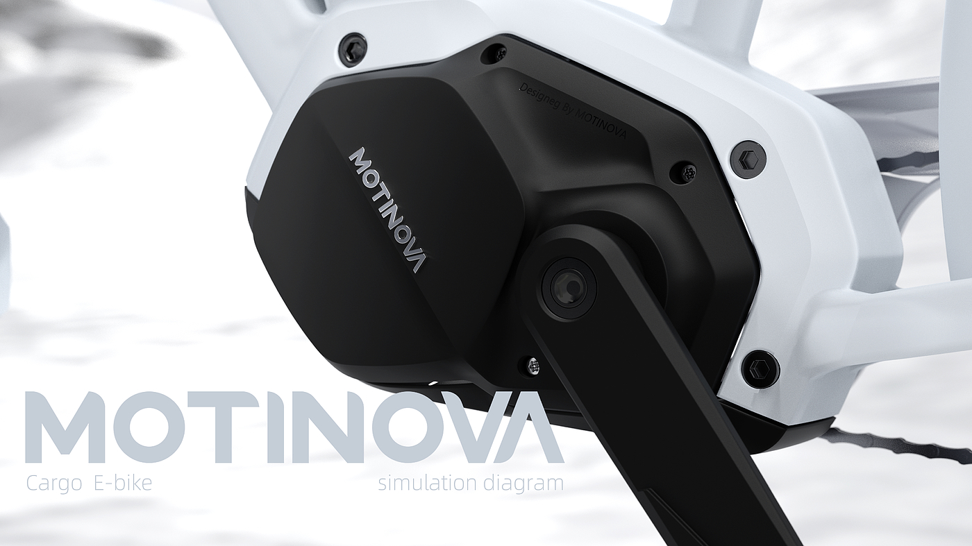 E-Cargo，MOTOR，Electric power-assisted bicycle，