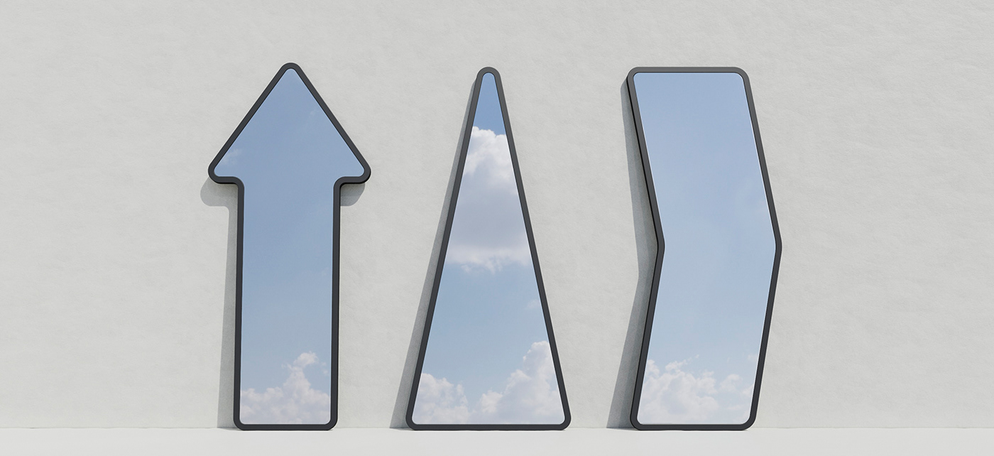 Arrow，mirror，Housewear & Furnishings，Home accessories，