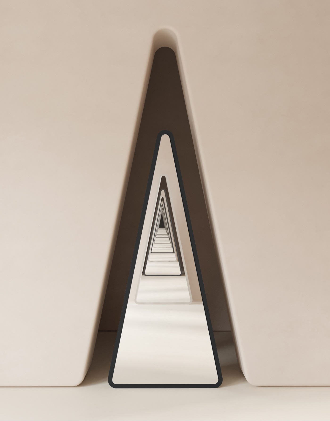 Arrow，mirror，Housewear & Furnishings，Home accessories，