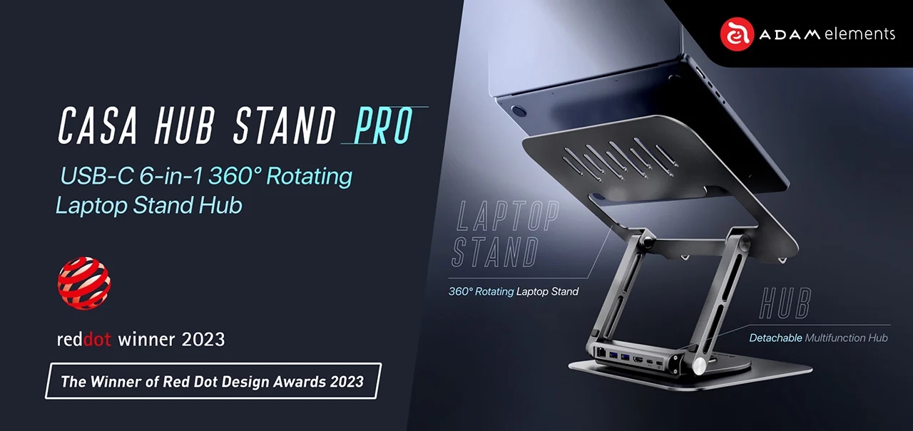 CASA Hub Stand Pro，Laptop stand，CASA Hub Stand Pro，Digital accessories，electronic product，Laptop stand，Digital accessories，electronic product，