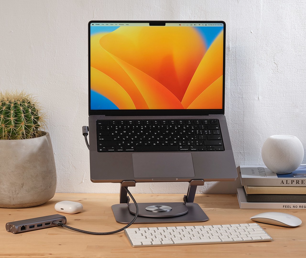 CASA Hub Stand Pro，Laptop stand，CASA Hub Stand Pro，Digital accessories，electronic product，Laptop stand，Digital accessories，electronic product，
