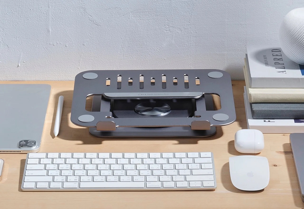 CASA Hub Stand Pro，Laptop stand，CASA Hub Stand Pro，Digital accessories，electronic product，Laptop stand，Digital accessories，electronic product，