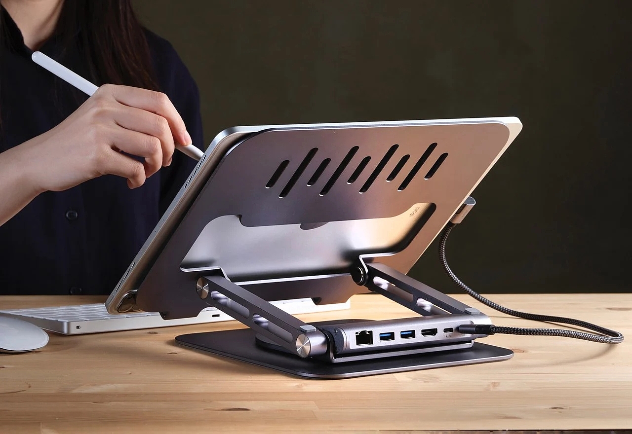 CASA Hub Stand Pro，Laptop stand，CASA Hub Stand Pro，Digital accessories，electronic product，Laptop stand，Digital accessories，electronic product，