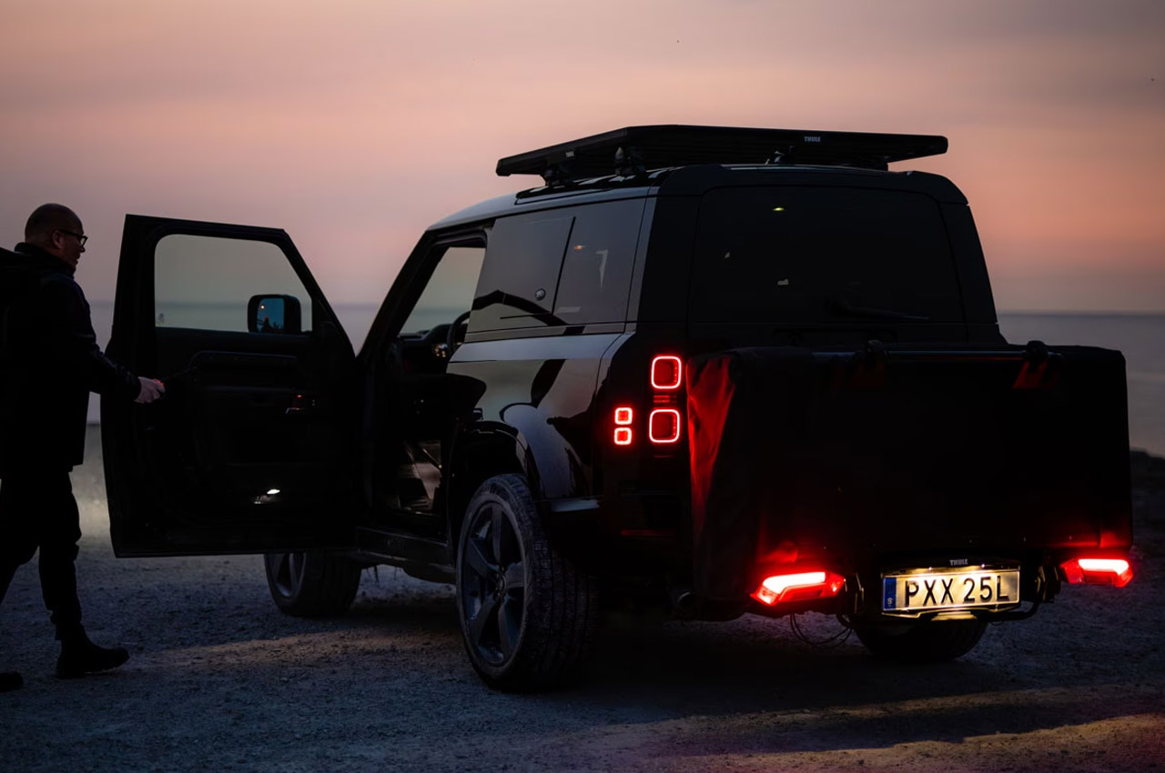 Thule Outset，Tent，Outdoor equipment，originality，