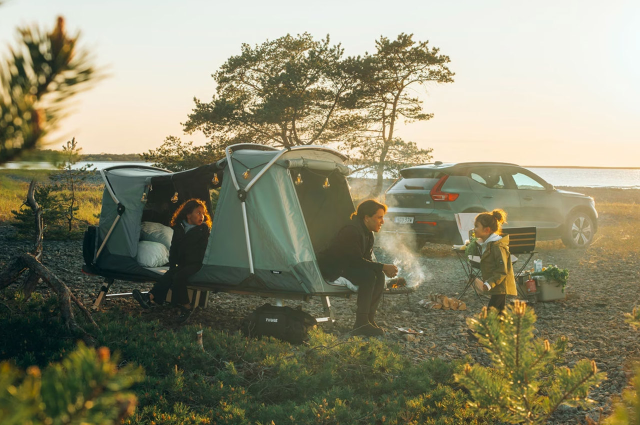 Thule Outset，Tent，Outdoor equipment，originality，