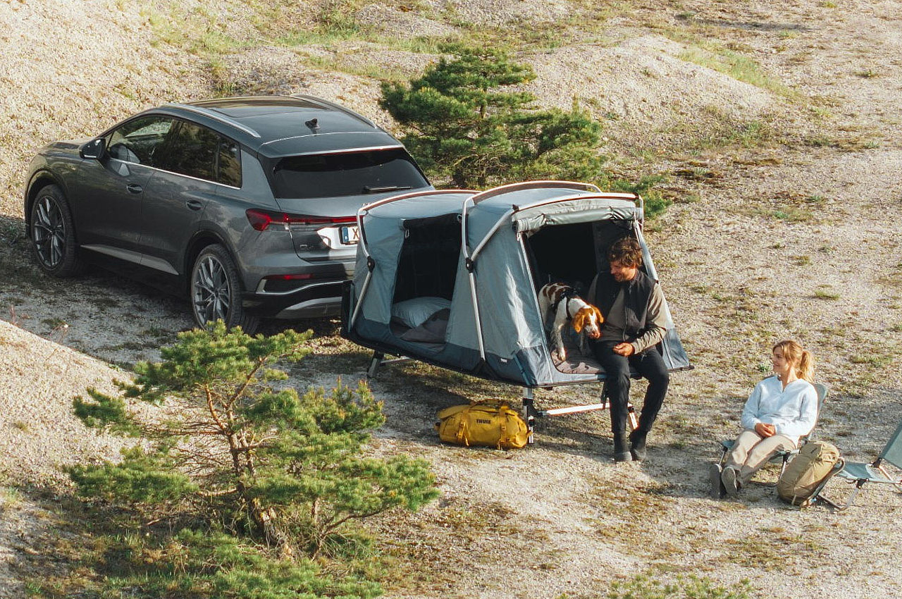Thule Outset，Tent，Outdoor equipment，originality，