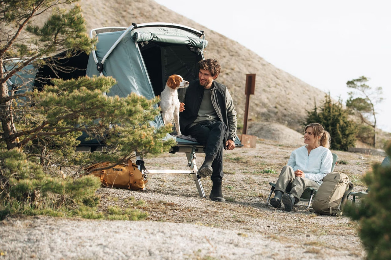 Thule Outset，Tent，Outdoor equipment，originality，