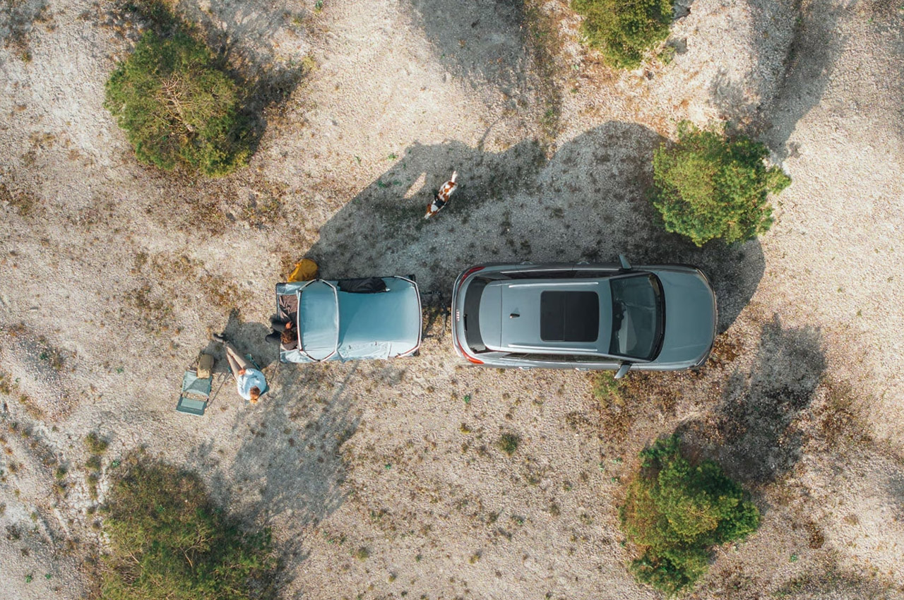 Thule Outset，Tent，Outdoor equipment，originality，