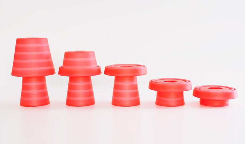 Desk lamp，Millie，Foldable，Save space，Soft material，