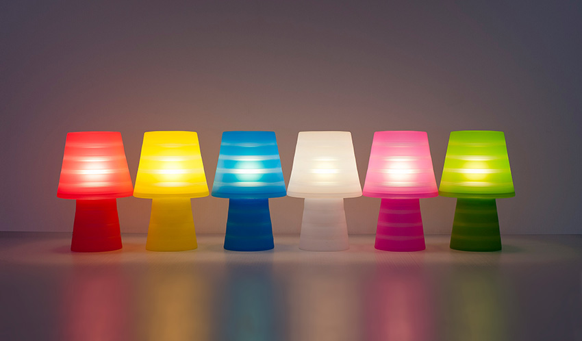 Desk lamp，Millie，Foldable，Save space，Soft material，