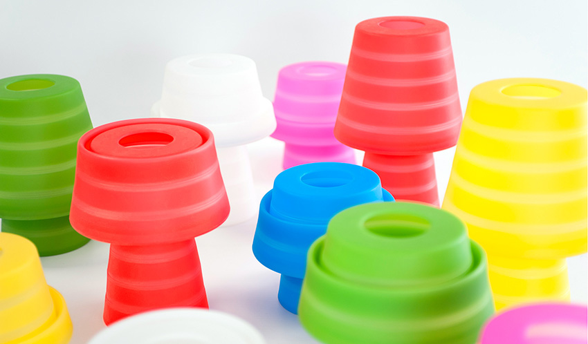 Desk lamp，Millie，Foldable，Save space，Soft material，