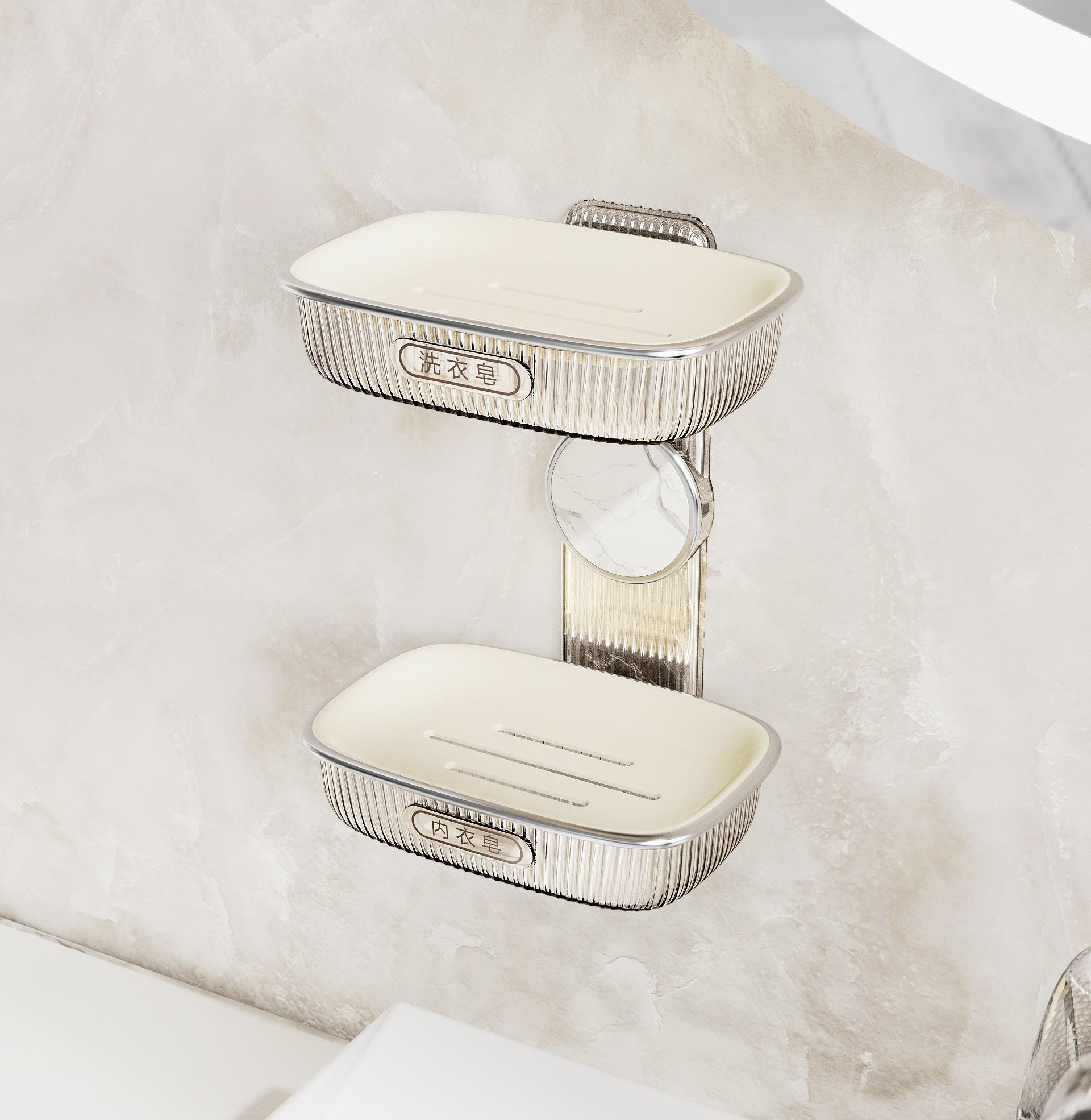 Light luxury，transparent，PET，Can be horizontal or vertical，