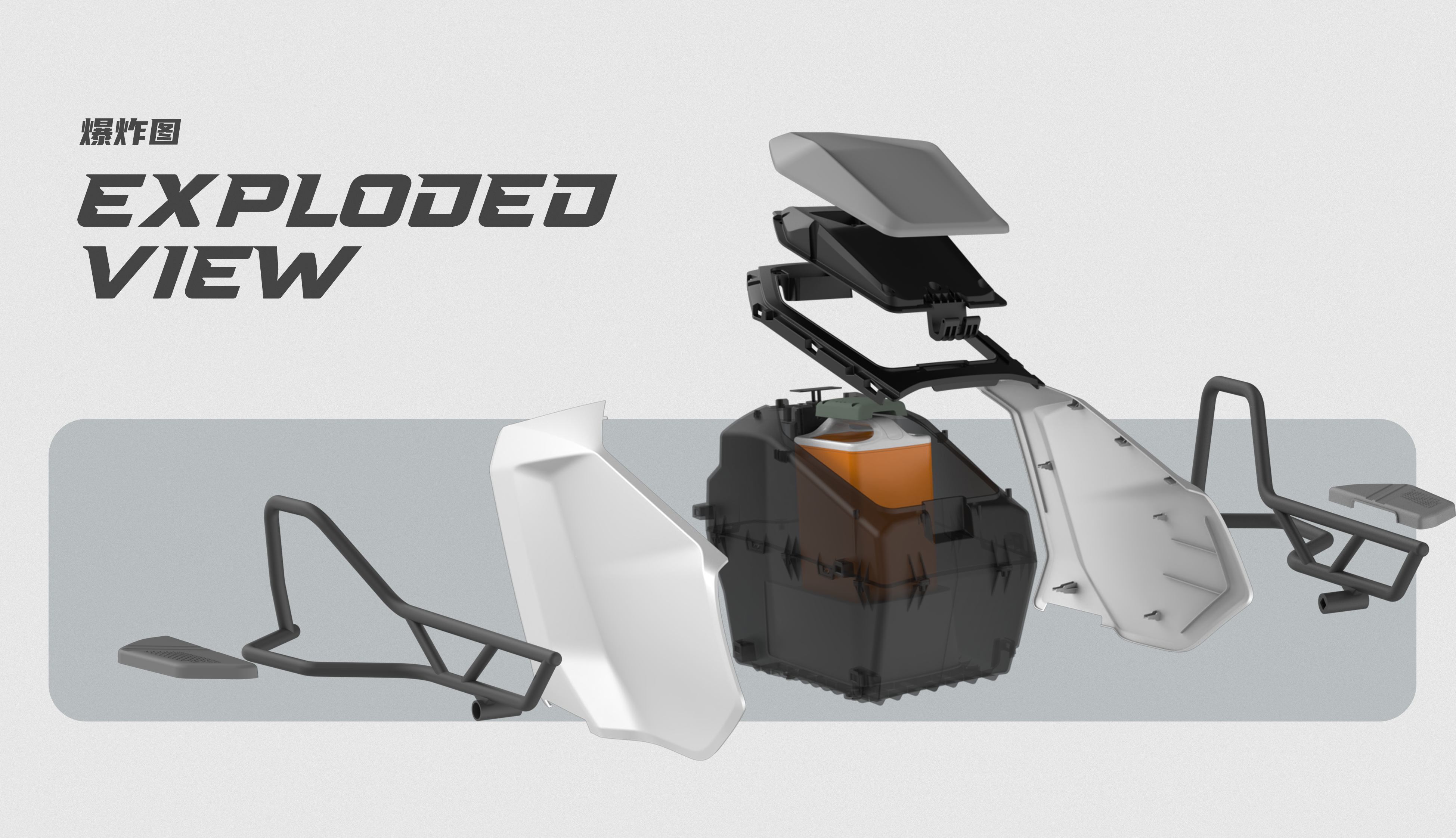 center box，Electric vehicle，refit，motorcycle，vehicle，