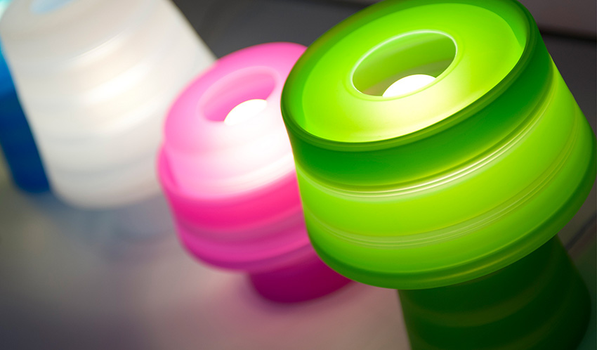 Desk lamp，Millie，Foldable，Save space，Soft material，