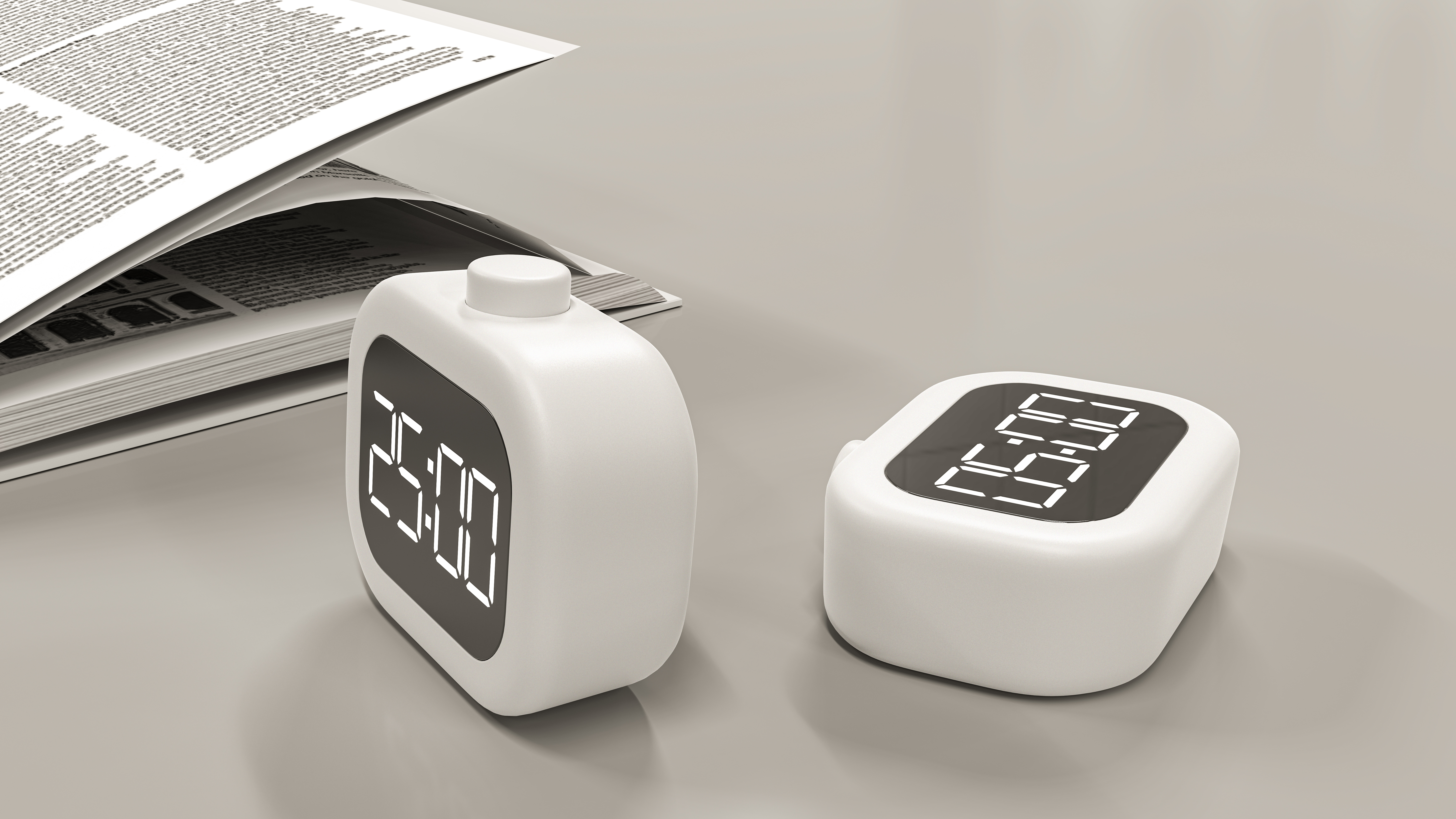 timer，Tomato working method，Tomato timer，Original design，Minimalist，