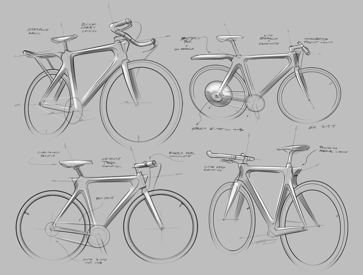 traffic，Transportation tools，Bicycle，black，Cool，motion，