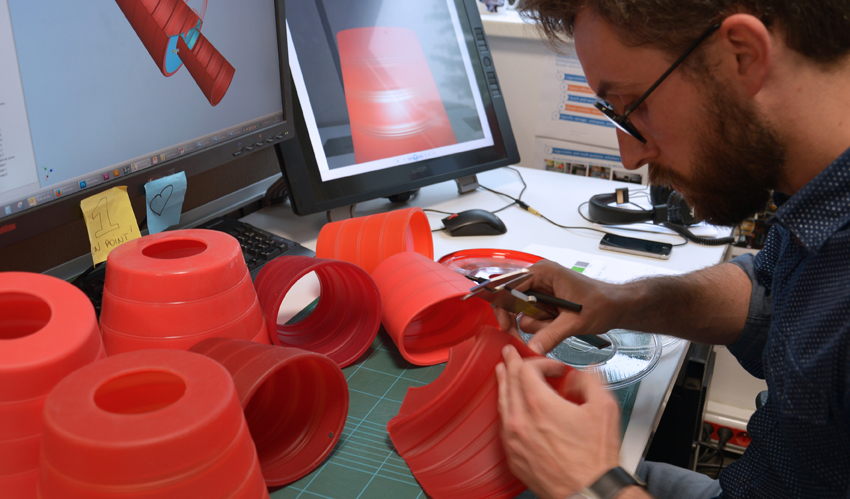 Desk lamp，Millie，Foldable，Save space，Soft material，