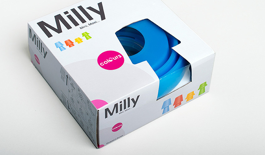 Desk lamp，Millie，Foldable，Save space，Soft material，