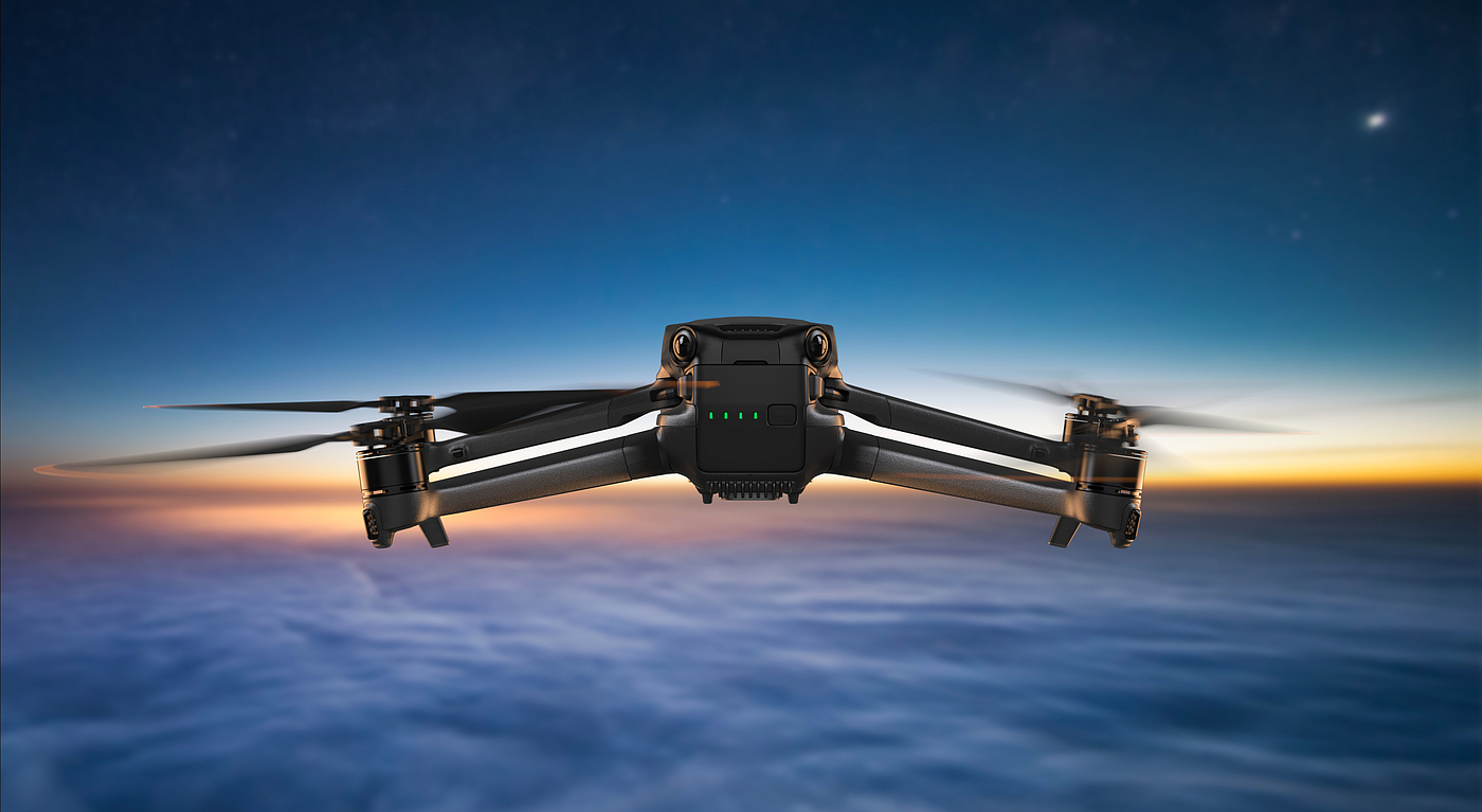 dji ，Render，UAV，