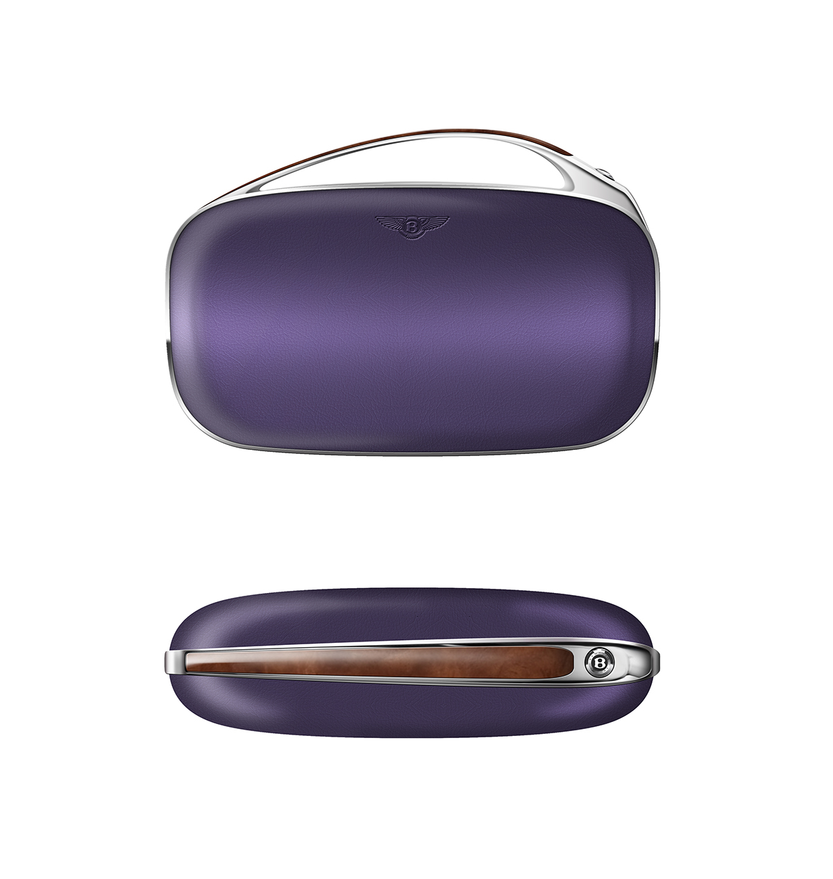 Bentley，Leather products，portable，Bag，