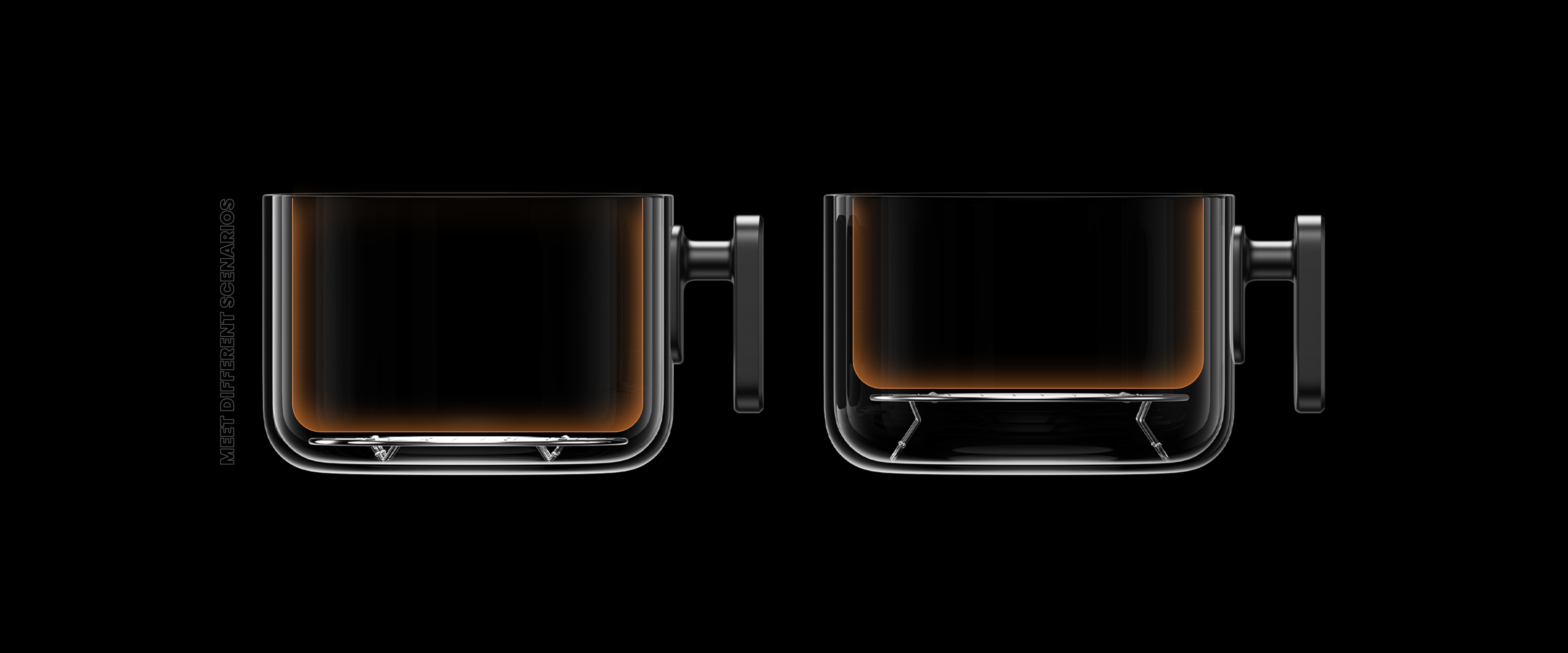 ZENMOKE，industrial design，Air fryer，Air Fryer，Household appliances，Visual effect design，If Award，