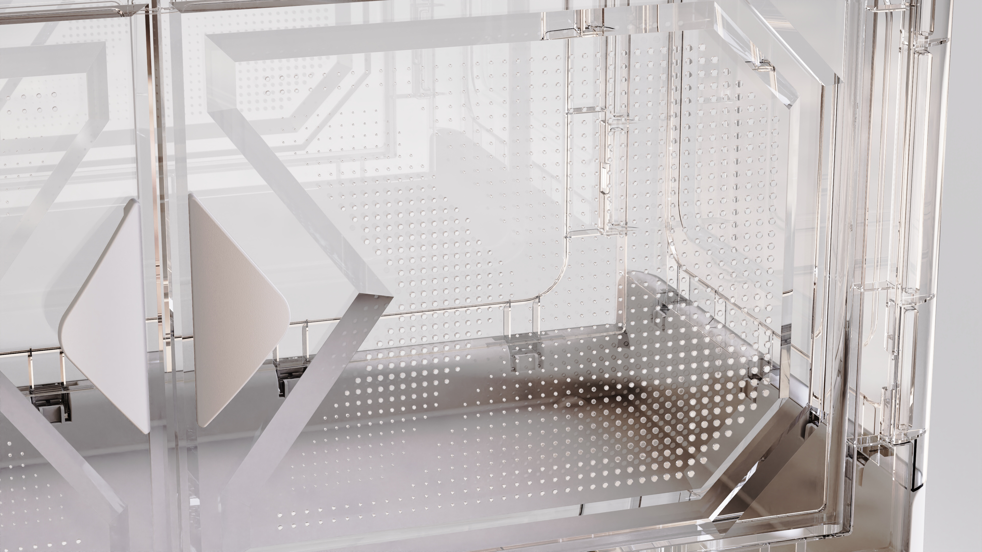 Folding box，Door Panel，panel，handle，Folding box handle，Folding box panel，Storage box door panel，