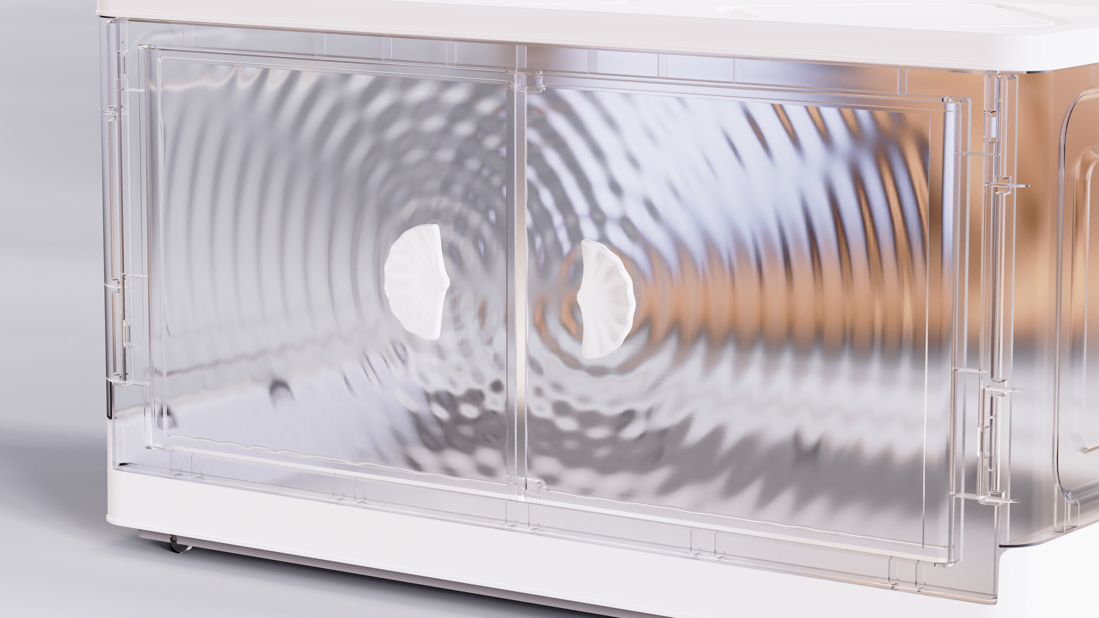 Folding box，Door Panel，panel，handle，Folding box handle，Folding box panel，Storage box door panel，