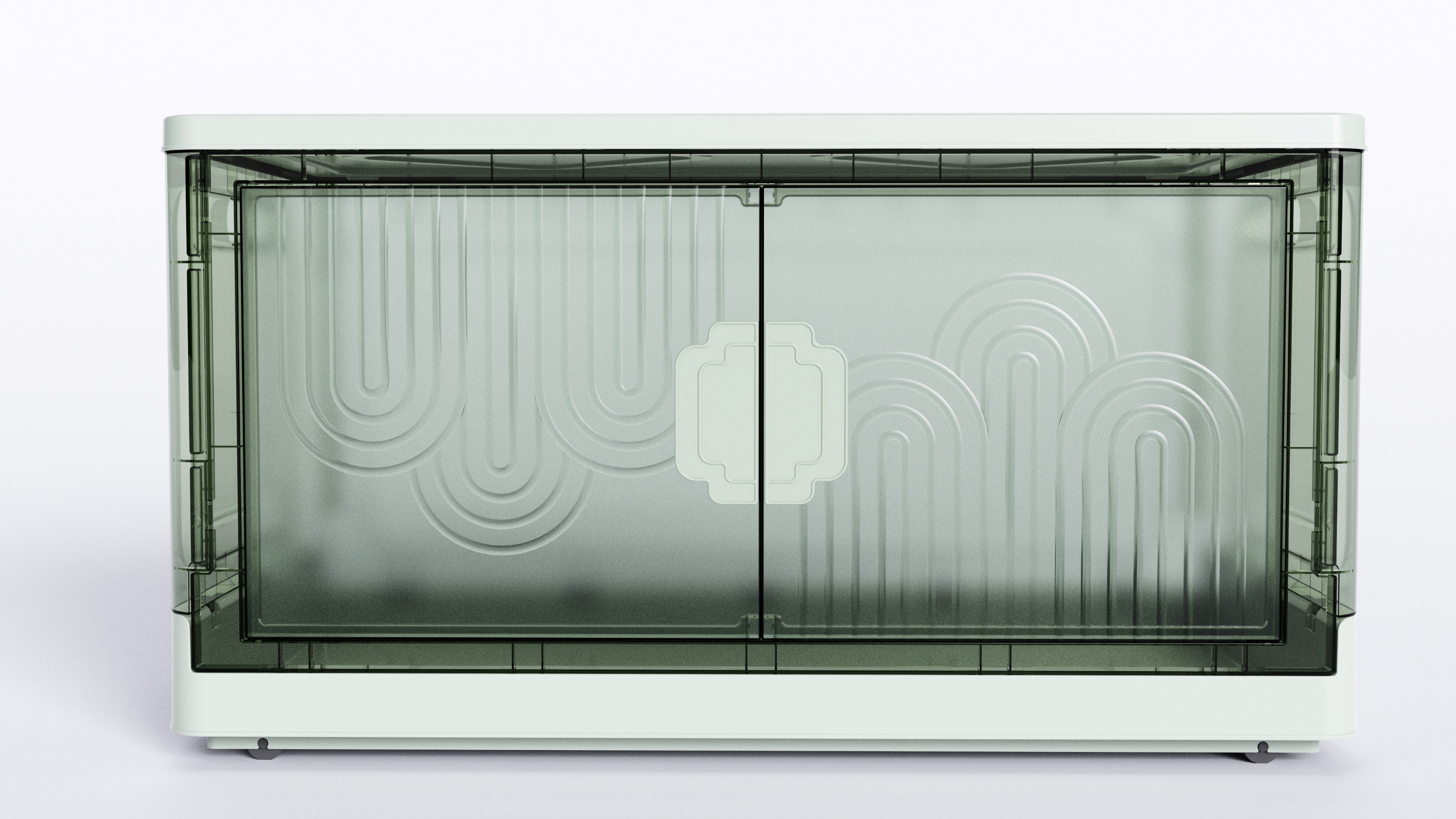 Folding box，Door Panel，panel，handle，Folding box handle，Folding box panel，Storage box door panel，