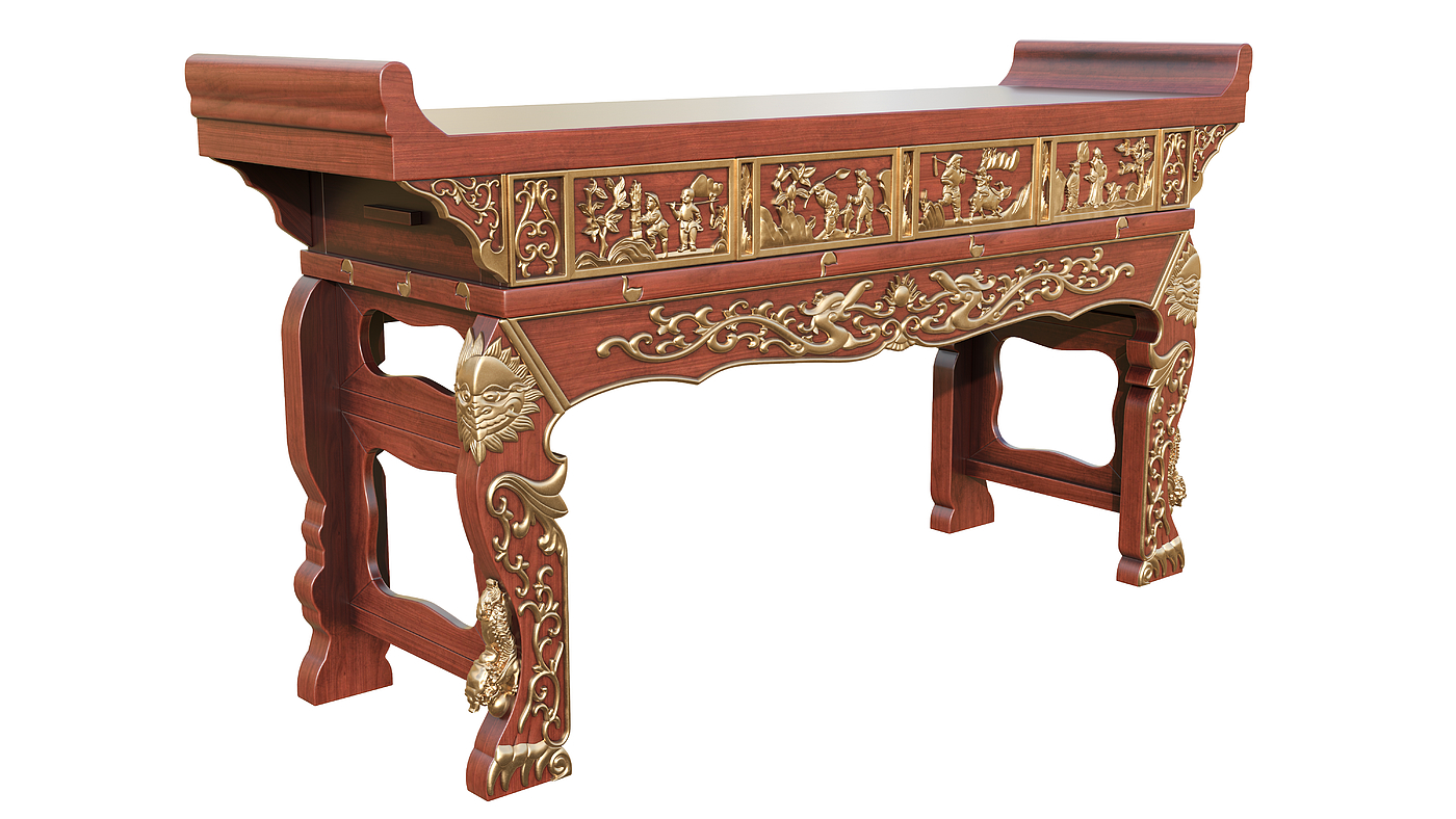 Chinese style，furniture，originality，Design，modeling，Render，animation，video，