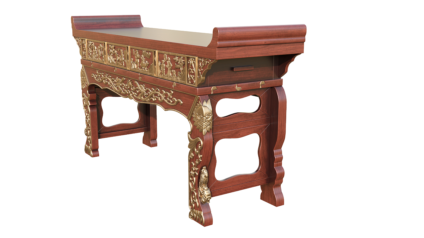 Chinese style，furniture，originality，Design，modeling，Render，animation，video，