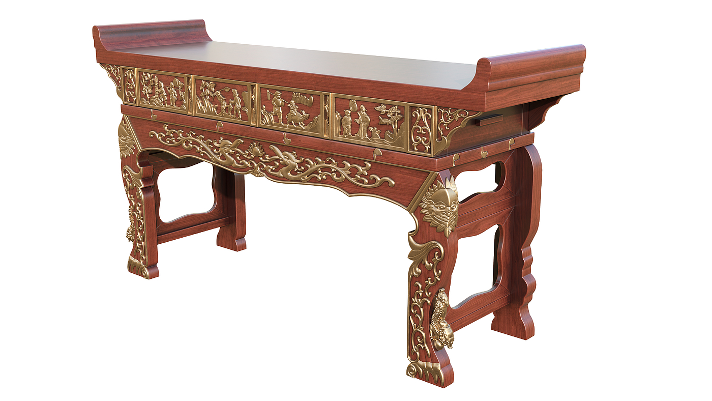 Chinese style，furniture，originality，Design，modeling，Render，animation，video，