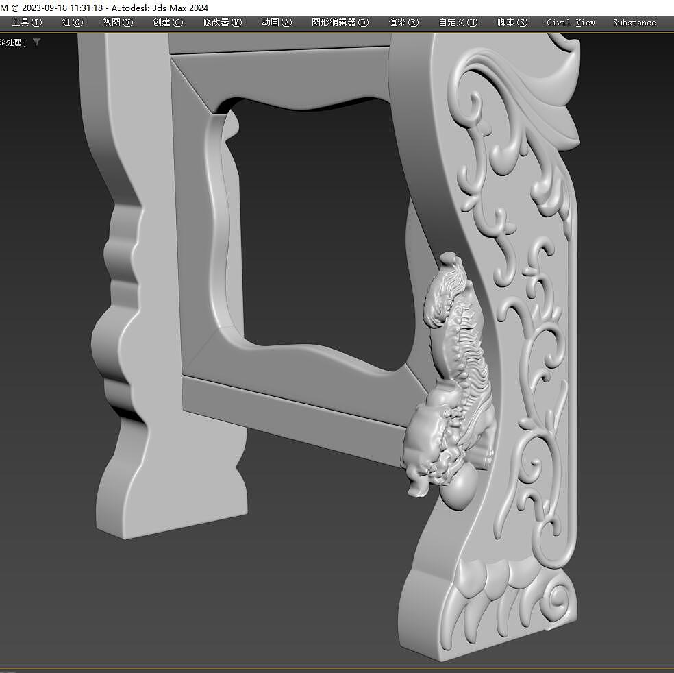 Chinese style，furniture，originality，Design，modeling，Render，animation，video，