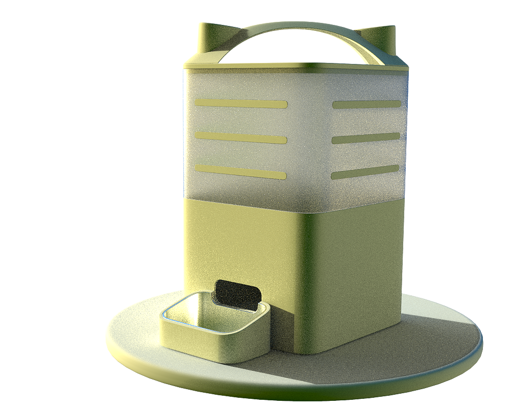 Pet feeder，