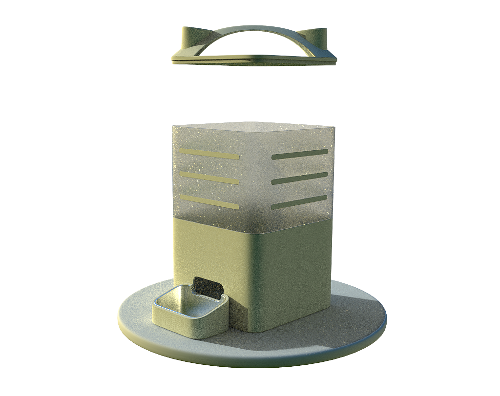 Pet feeder，