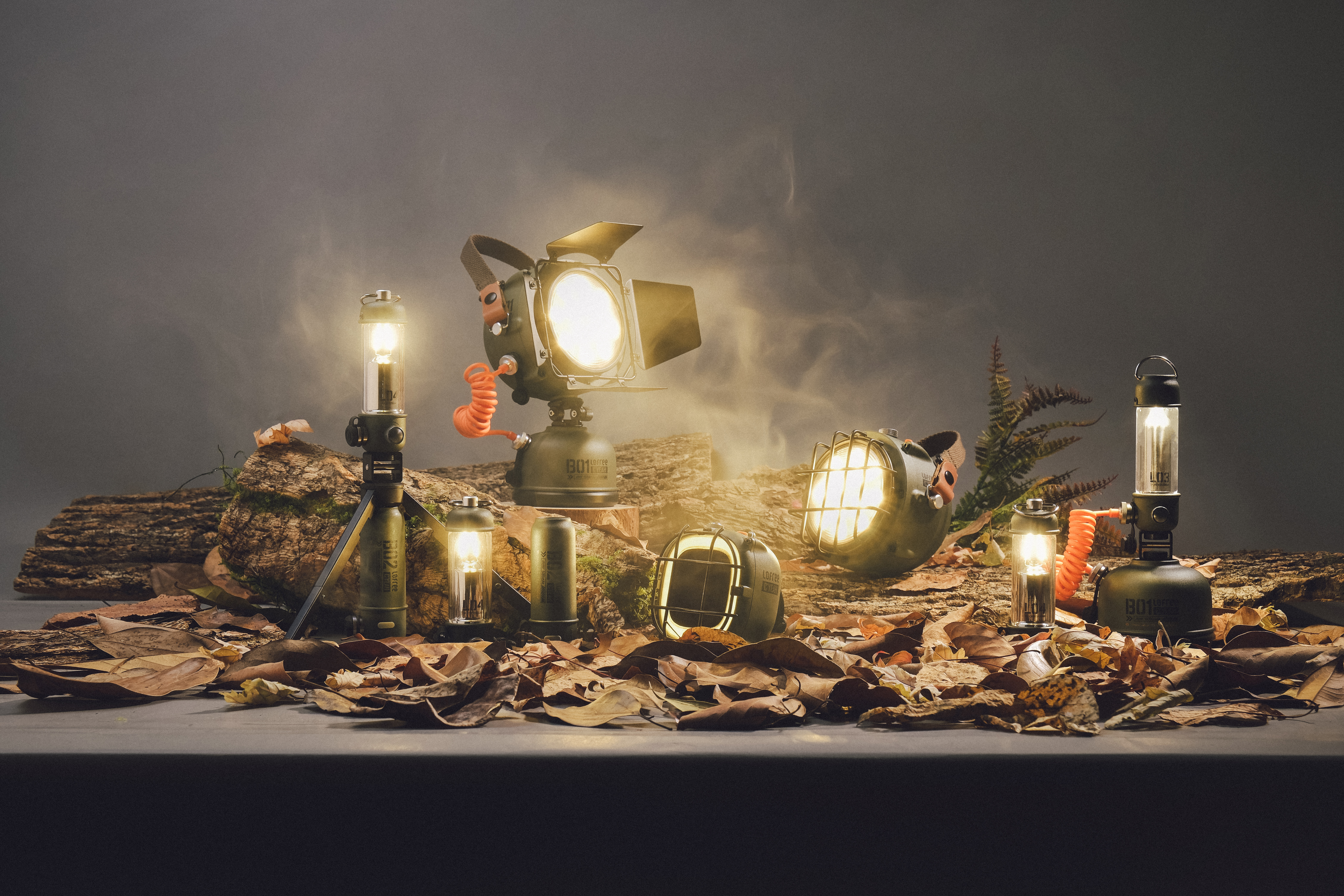 Lofree，Original design，Outdoor camping，Outdoor equipment，Atmosphere sense，Good thing，LOFI，Wild Series，