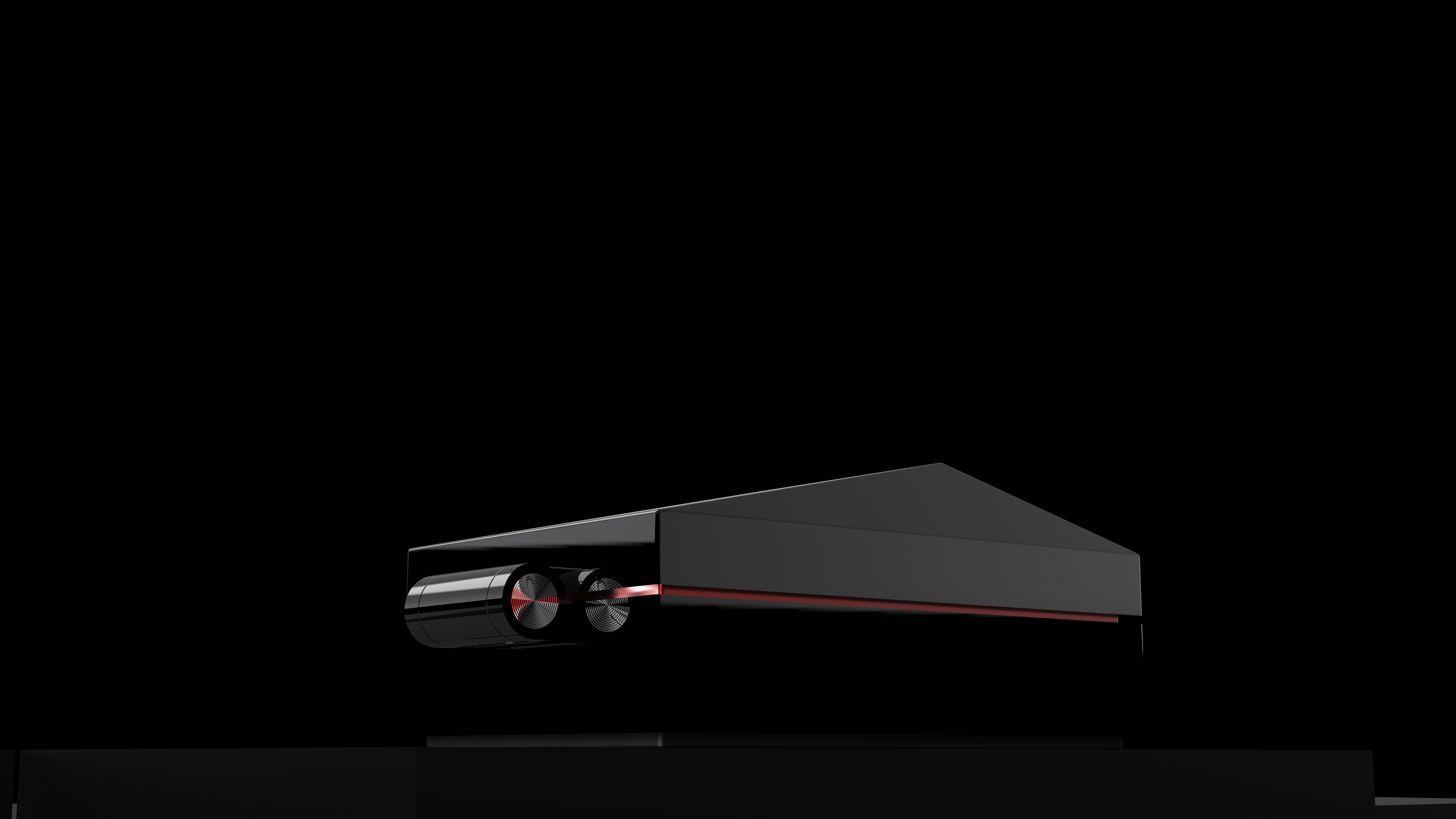 Tesla Concept Phone Holder，