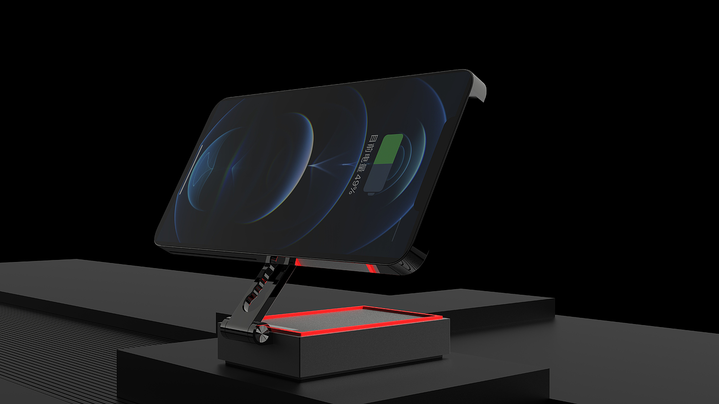 Tesla Concept Phone Holder，