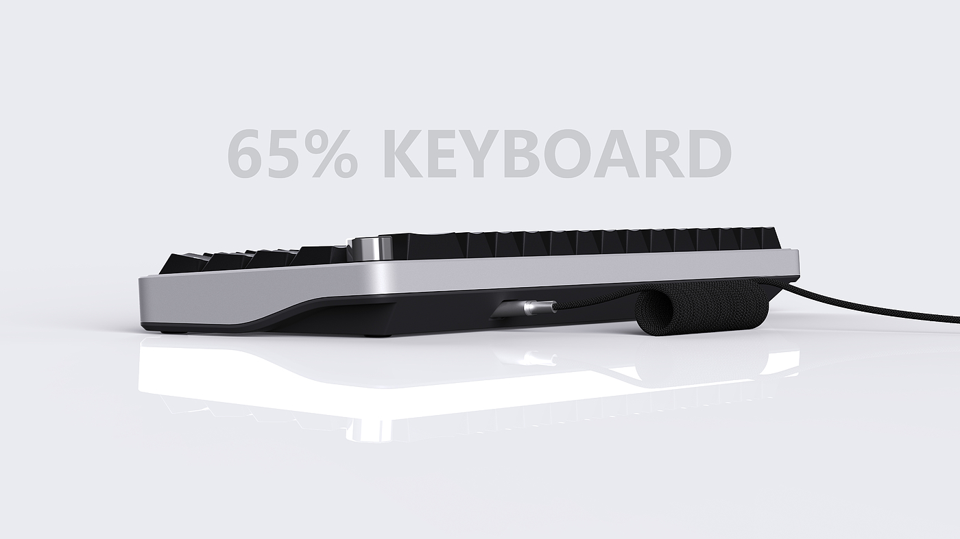 65%键盘设计，键盘设计，有线键盘，无线键盘，