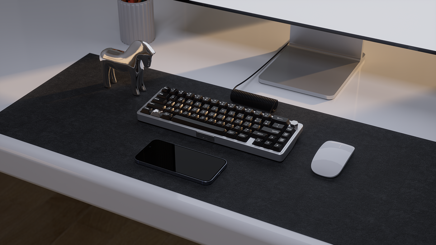 65% Keyboard Design，Keyboard design，Wired Keyboard，wireless keyboard，
