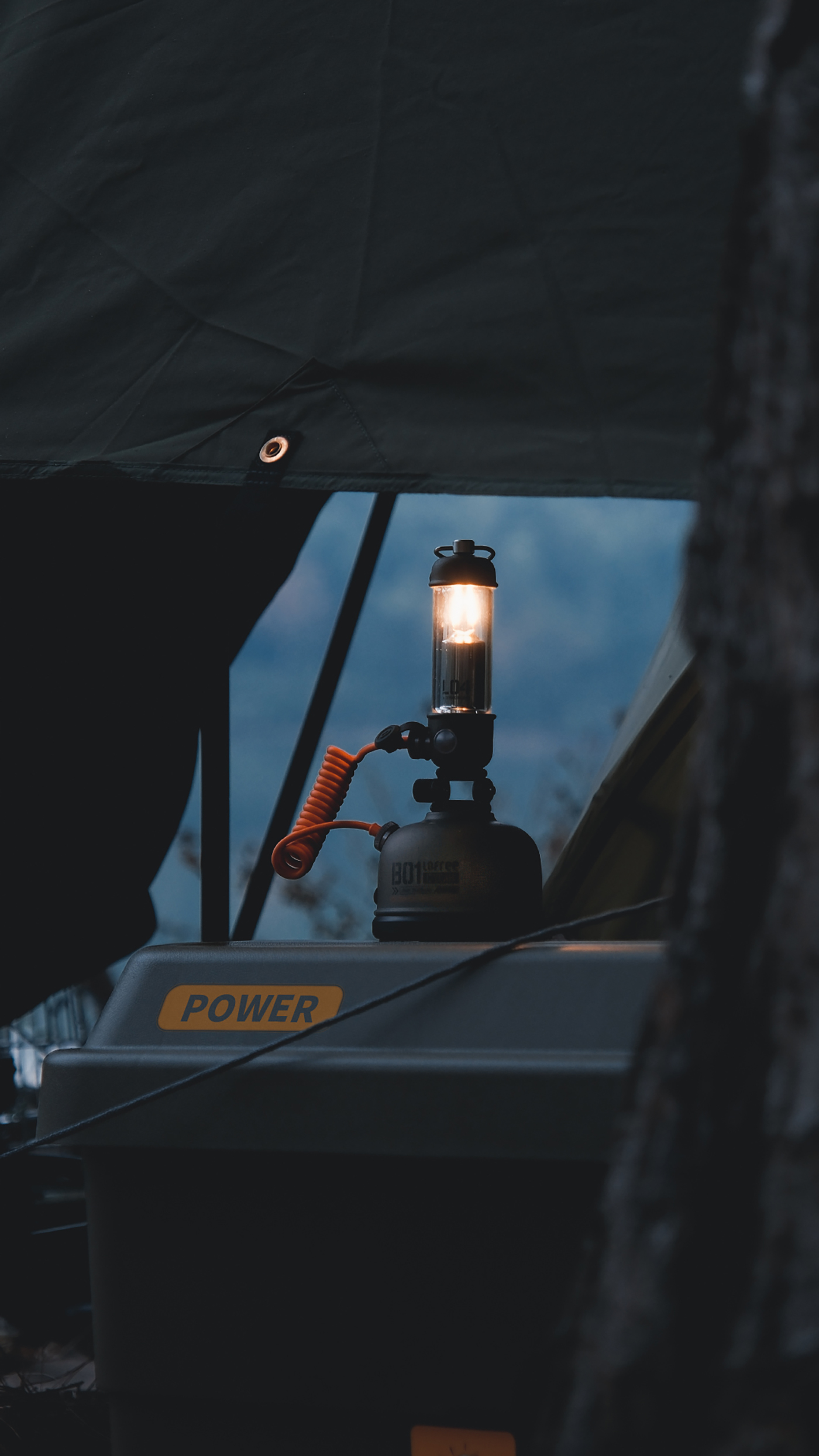 Lofree，Original design，Outdoor camping，Outdoor equipment，Atmosphere sense，Good thing，LOFI，Wild Series，