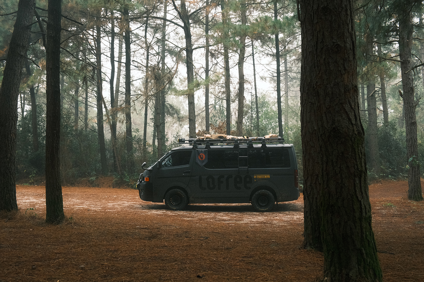 Lofree，Original design，Outdoor camping，Outdoor equipment，Atmosphere sense，Good thing，LOFI，Wild Series，