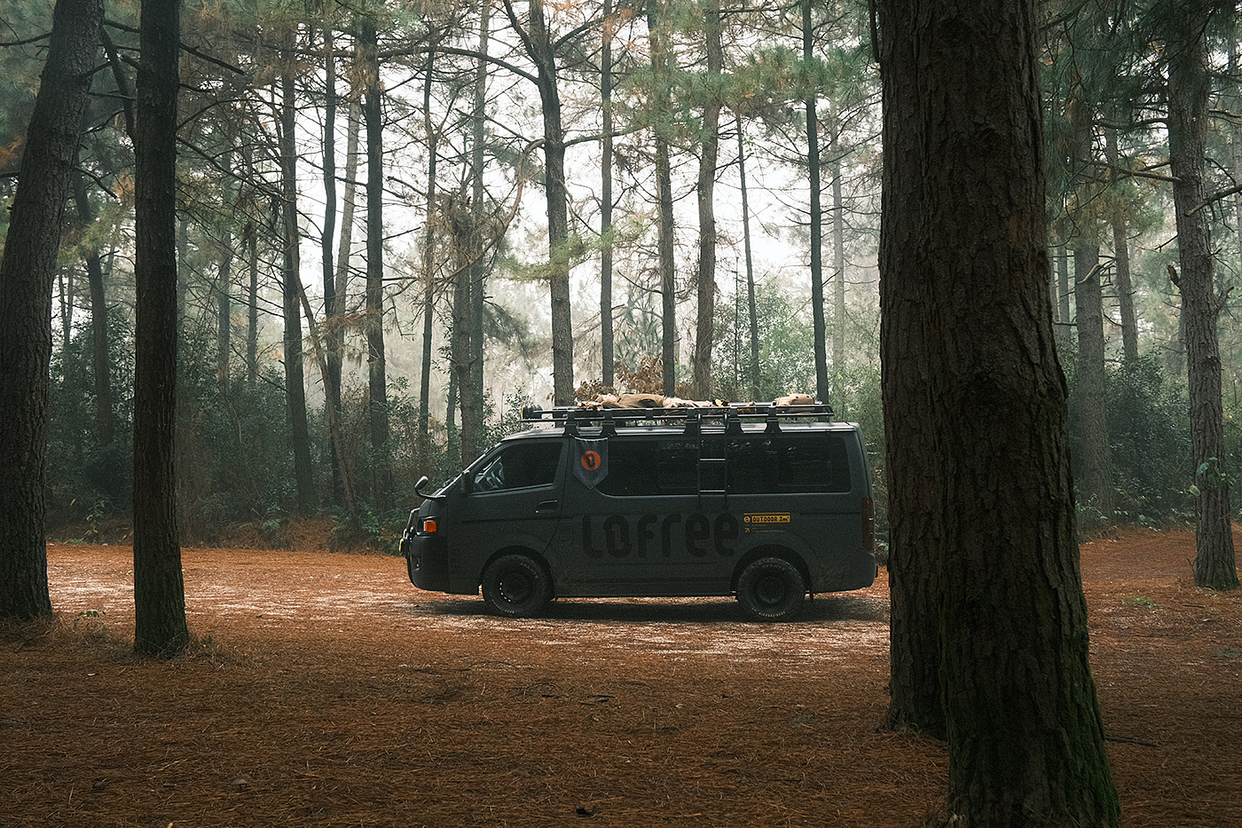 Lofree，Original design，Outdoor camping，Outdoor equipment，Atmosphere sense，Good thing，LOFI，Wild Series，