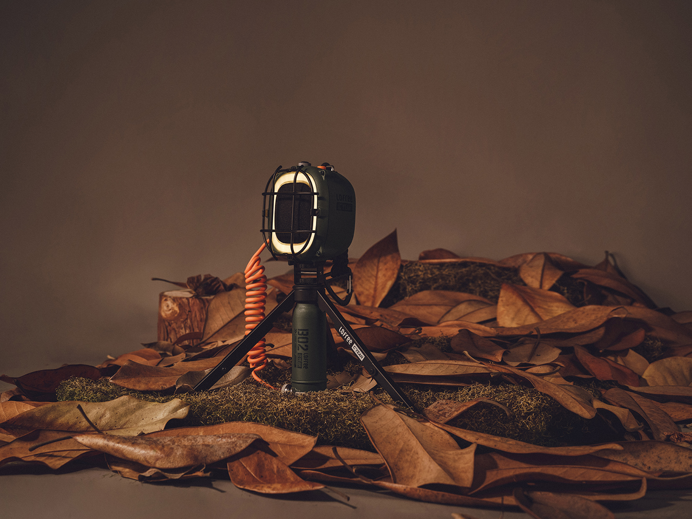 Lofree，Original design，Outdoor camping，Outdoor equipment，Atmosphere sense，Good thing，LOFI，Wild Series，