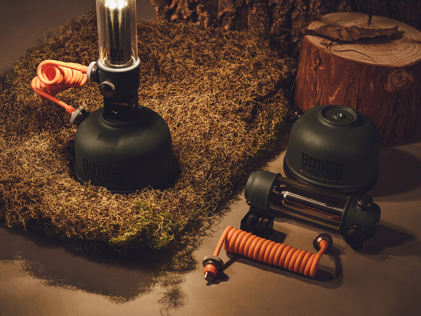 Lofree，Original design，Outdoor camping，Outdoor equipment，Atmosphere sense，Good thing，LOFI，Wild Series，