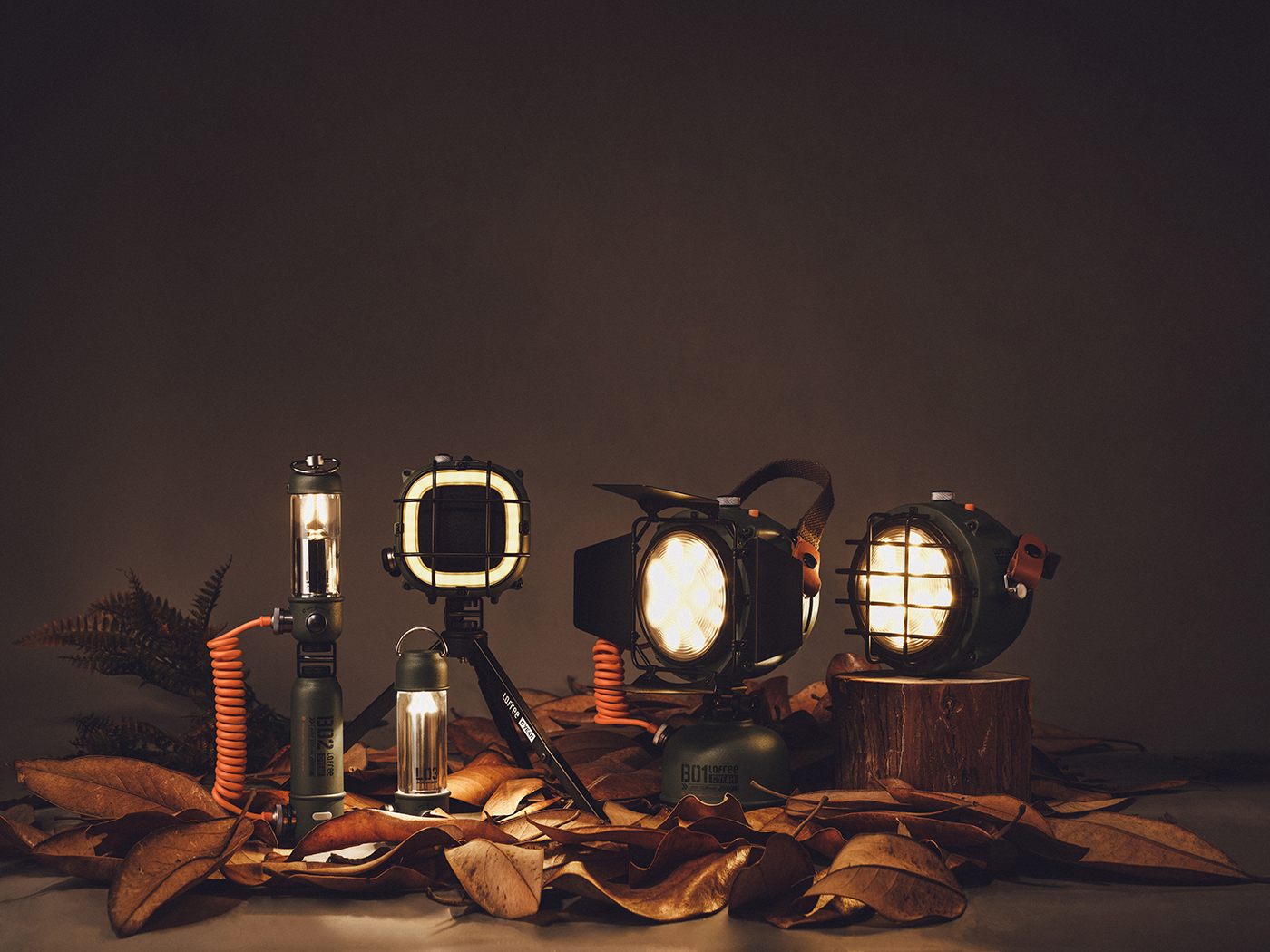 Lofree，Original design，Outdoor camping，Outdoor equipment，Atmosphere sense，Good thing，LOFI，Wild Series，