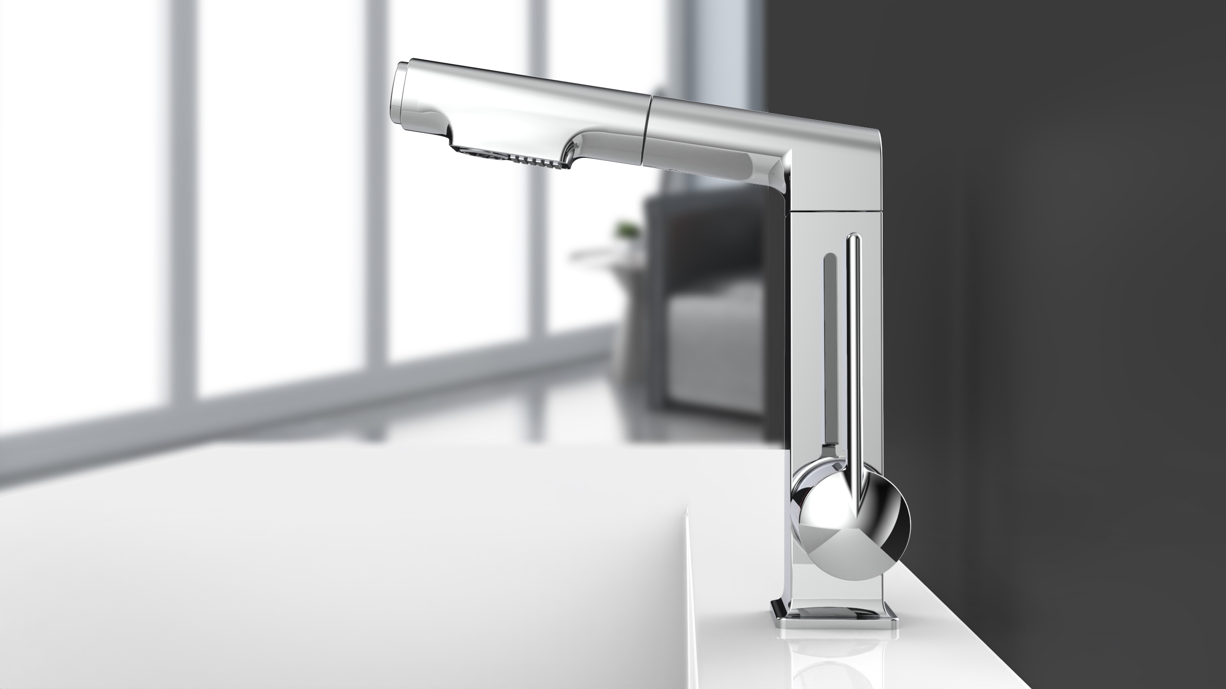 Pull faucet，water tap，bathroom，kitchen and toilet，