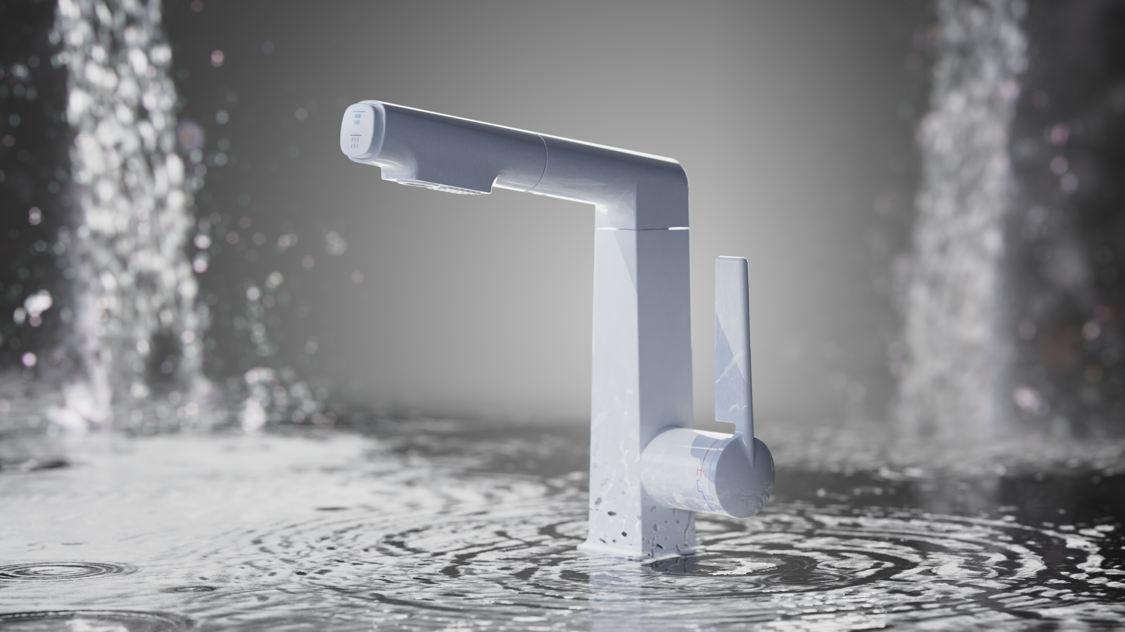 Pull faucet，water tap，bathroom，kitchen and toilet，