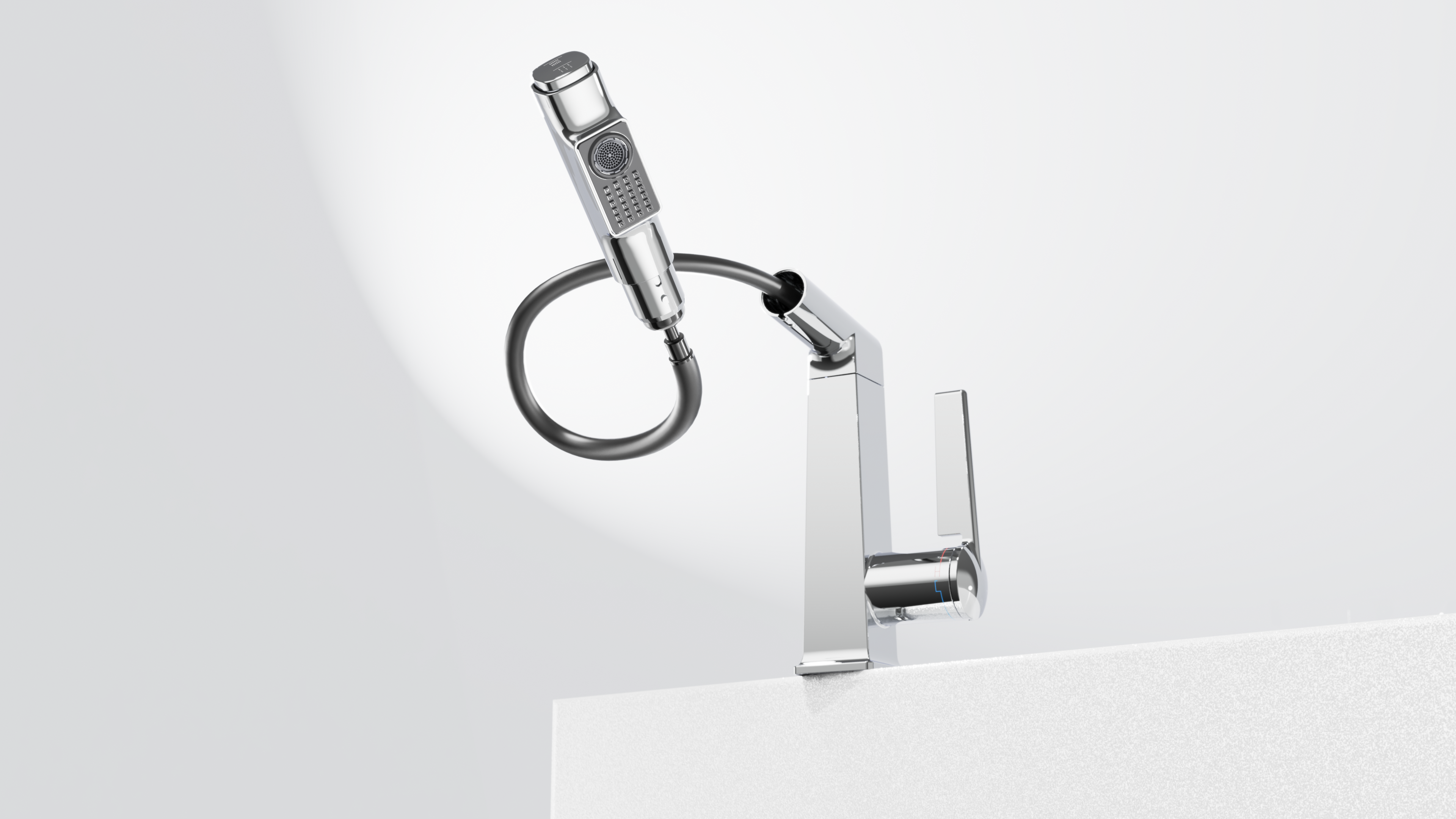 Pull faucet，water tap，bathroom，kitchen and toilet，