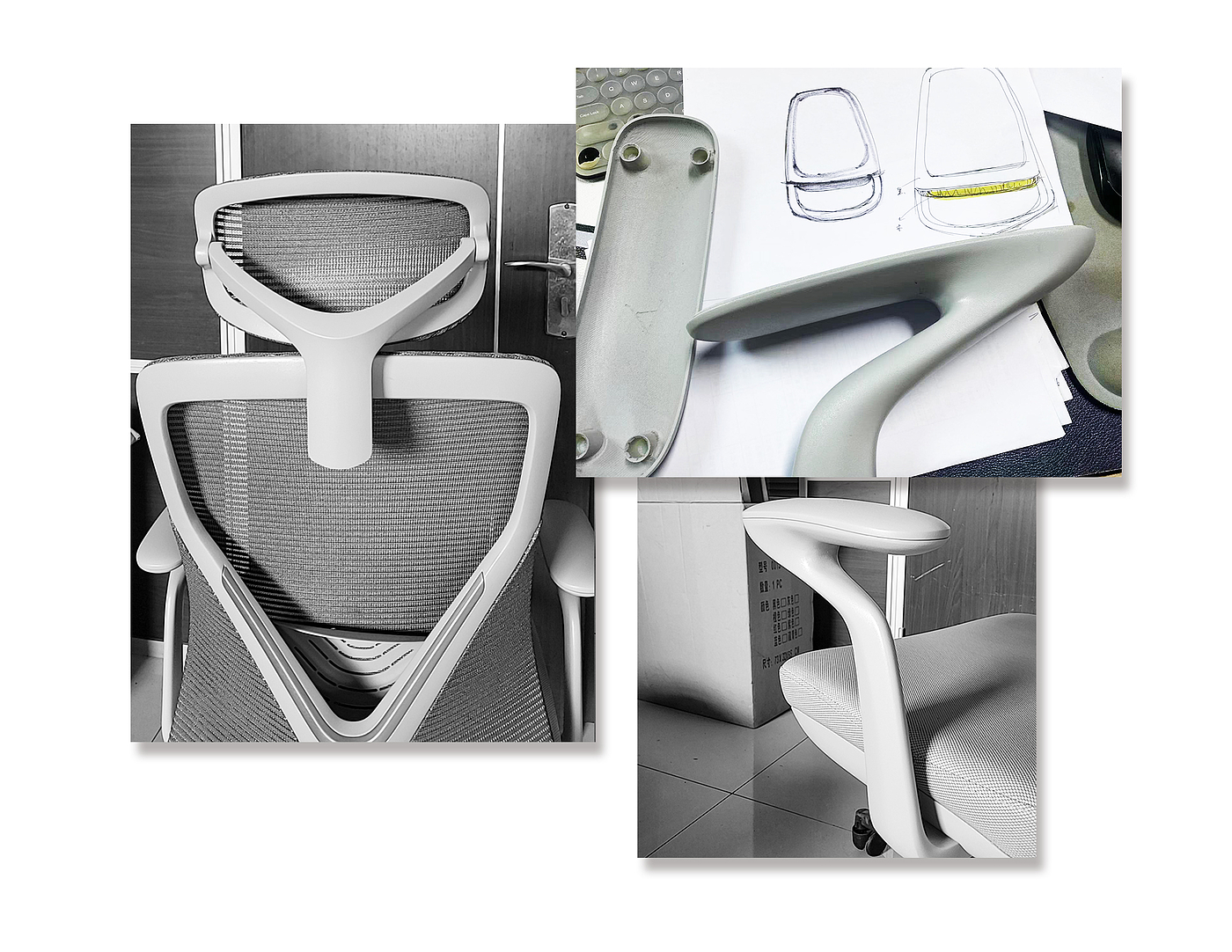 椅子设计，家具设计，人体工程学设计，办公椅设计，坐具设计，