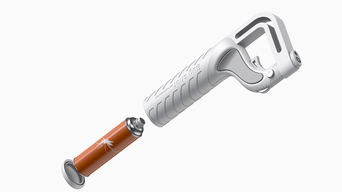 Bug Sho，spray，mosquito，Ergonomics，